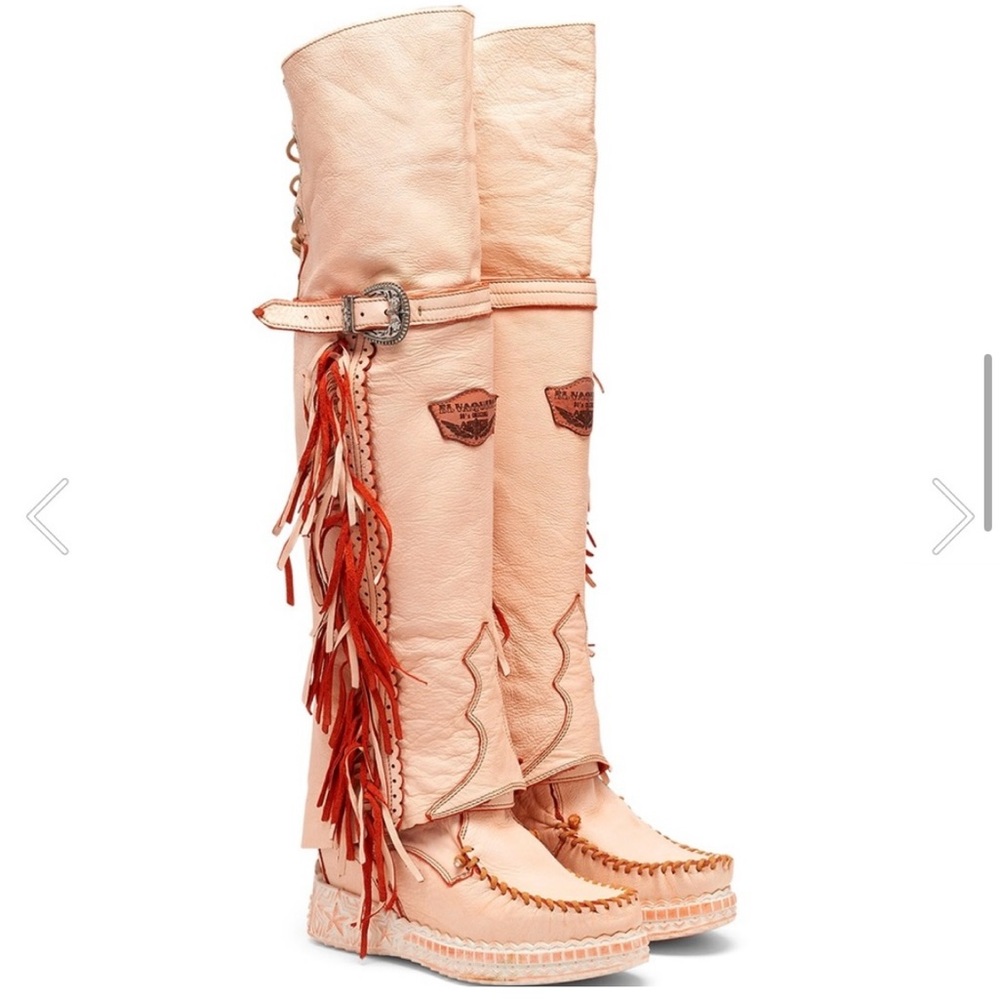 FREE PEOPLE + El Vaquero Drifter Tall Mocc Boots